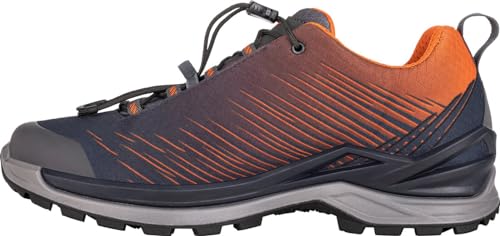 LOWA ZIRROX GTX LO SL Navy/ORANGE - 10,5 von LOWA