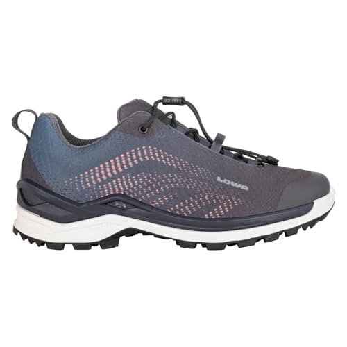 LOWA ZIRROX GTX LO SL WS STAHLBLAU/Mandarine - 7/41 LOWA ZIRROX GTX LO SL WS STAHLBLAU/Mandarine - 7/41 von LOWA