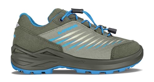 LOWA ZIRROX II GTX LO JR Oliv/SkyBlue - 38 von LOWA