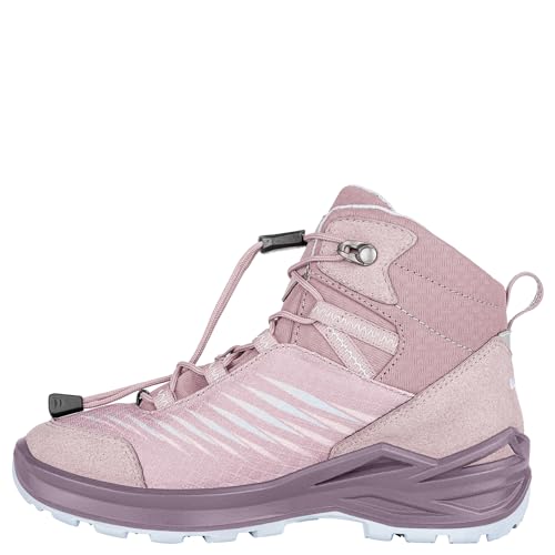 LOWA Kid ZIRROX II GTX MID JR rosa Gr. 34 von LOWA