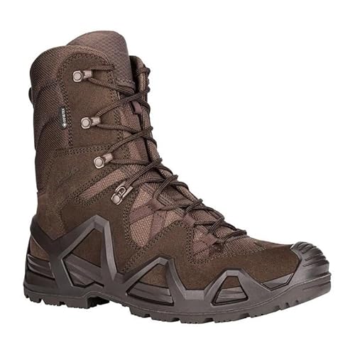 LOWA Zephyr MK2 GTX Hi Einsatzstiefel Dunkelbraun (41.5 EU, Dunkelbraun) von LOWA