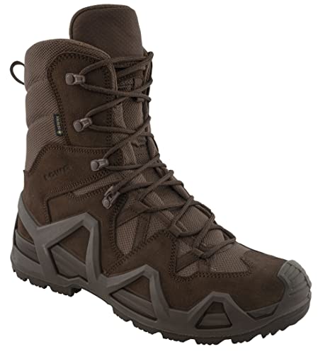 LOWA Zephyr MK2 GTX Hi Einsatzstiefel Dunkelbraun (42.5 EU, Dunkelbraun) von LOWA