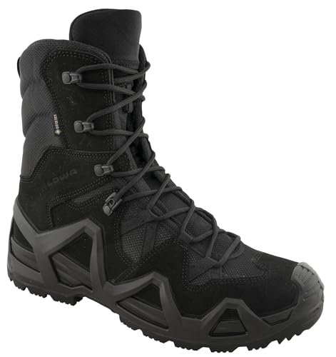 LOWA Zephyr MK2 GTX Hi Einsatzstiefel Wide Schwarz (41 EU) von LOWA
