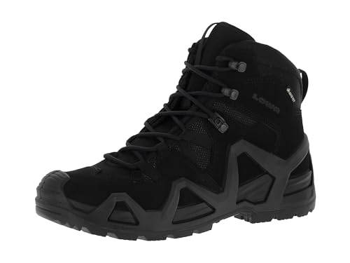 LOWA Zephyr MK2 GTX Mid Einsatzstiefel (40 EU, Schwarz) von LOWA