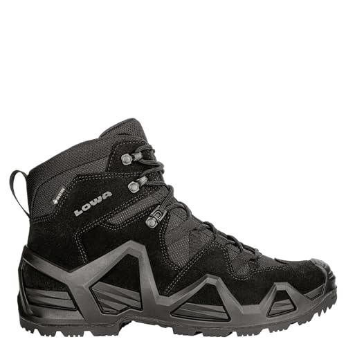LOWA PROFESSIONAL Stiefel mittel Zephyr MK2 GTX MID schwarz 51 von LOWA PROFESSIONAL
