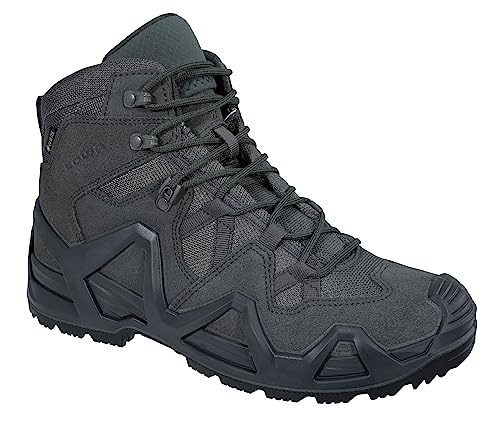 LOWA Zephyr MK2 GTX Mid Einsatzstiefel Wide (44.5 EU, Wolf Grey) von LOWA