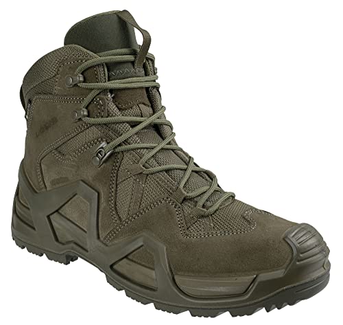 LOWA Zephyr MK2 GTX Mid Women Dunkelbraun (41.5 EU, Ranger Green) von LOWA