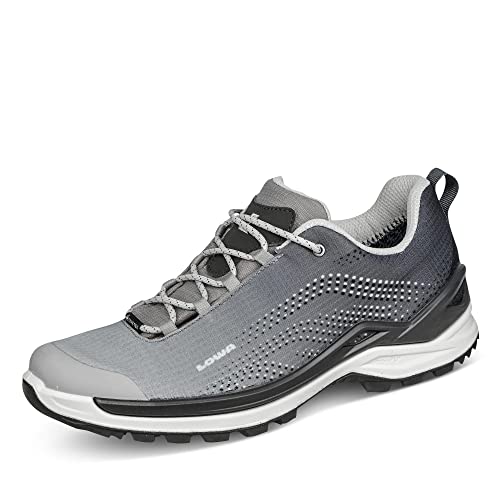 LOWA Zirrox GTX Lo Ws Wanderschuh Grau (5) von LOWA