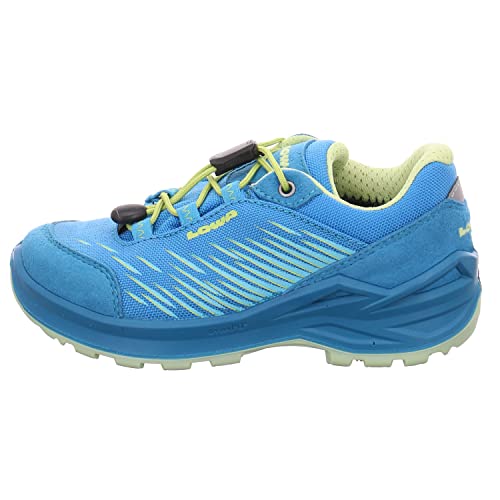 LOWA Zirrox GTX lo Junior 640119-6952 650119 6952 türkis Mint Goretex Goretex Blau (türkis Mint), 37 von LOWA