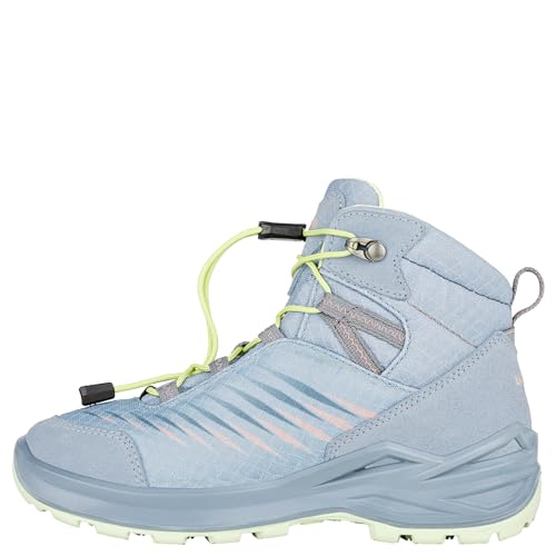 LOWA Zirrox II GTX Mid JR, 27/27 Kinder, arktis/Mint von LOWA