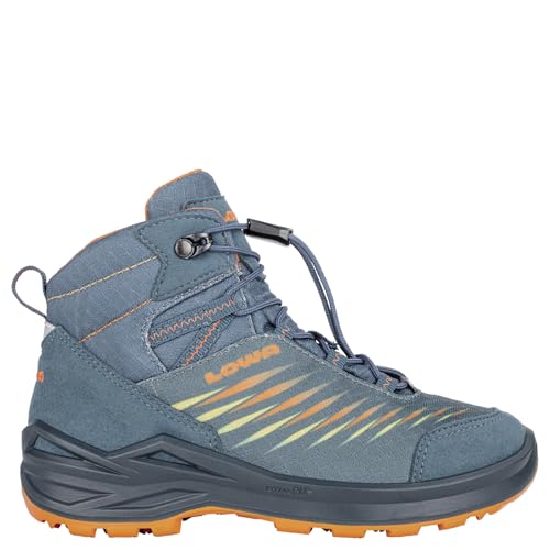 LOWA Stiefel mittel ZIRROX II GTX MID JR petrol/mango, 29 von LOWA