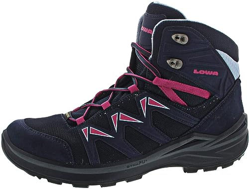 Lowa 640116 6951 Innox PRO GTX MID JUNIOR Navy Beere Größe 31 EU Blau (Navy Beere) von LOWA