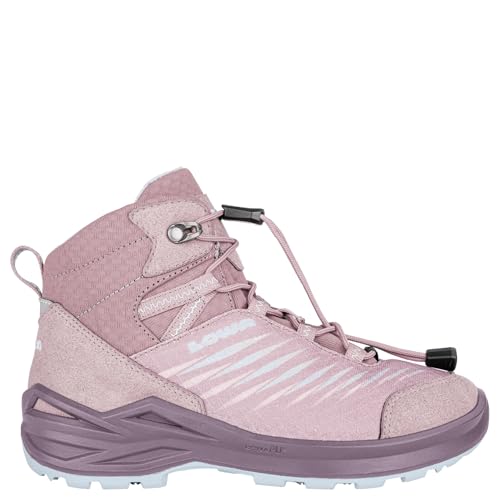 Lowa 651129 ZIRROX II GTX MID JR alt rosa/eisblau Gr. 36 von LOWA