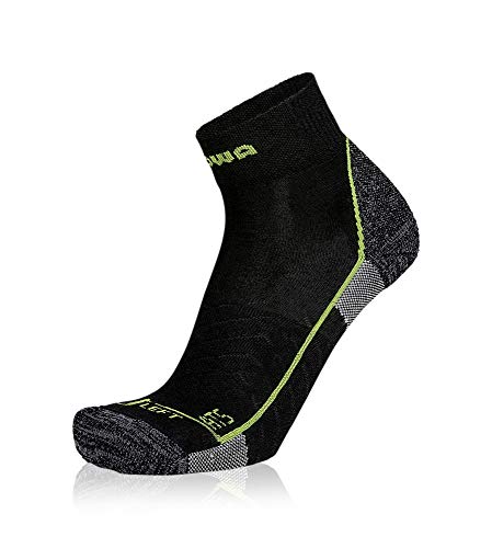 Lowa ATS Schwarz, Merino Socken, Größe EU 45-46 - Farbe Schwarz von LOWA