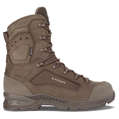 Lowa Breacher N GTX Hi Dark Brown, braun, 41.5 EU von LOWA PROFESSIONAL