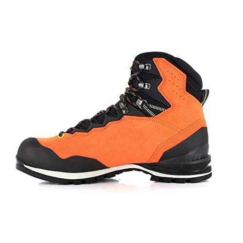 Lowa Cadin GTX MID Hochtourenschuh Herren orange - 11,5/46.5 von LOWA