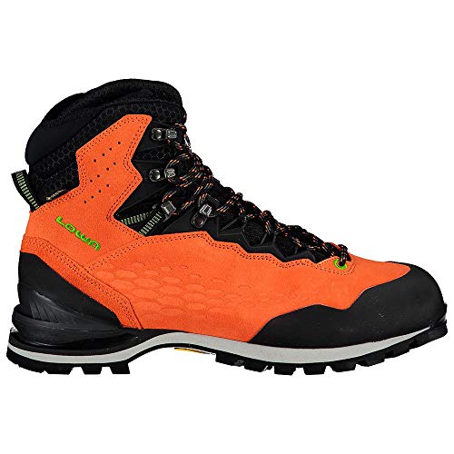 Lowa - Cadin GTX Mid - 2300960353, Orange/Abendrot im Zickzackmuster (Sunset Chevron), 41.5 EU von Lowa