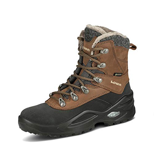 Lowa Couloir GTX Junior 25-35 Braun, Kinder Gore-Tex Winterschuh, Größe EU 35 - Farbe Dunkelbraun von LOWA