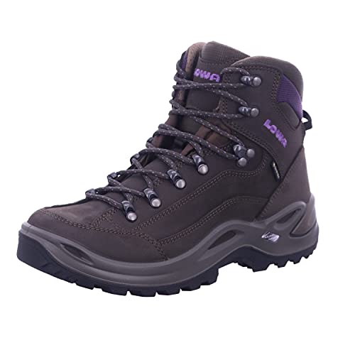 Lowa Damen Renegade GTX MID WS Trekking- & Wanderstiefel, Grau (Ardesia/Moro 7937), 39 EU von LOWA