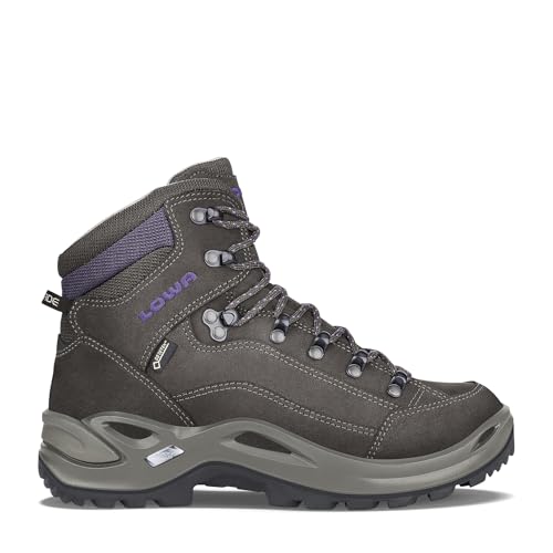 Lowa Damen Renegade GTX MID WS Trekking- & Wanderstiefel, Grau (Ardesia/Moro 7937), 42 EU von LOWA