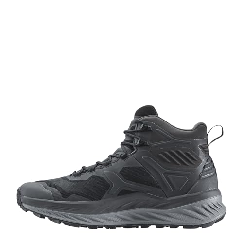 LOWA Stiefel dreiviertel FORTUX GTX QC schwarz, 44.5 von LOWA