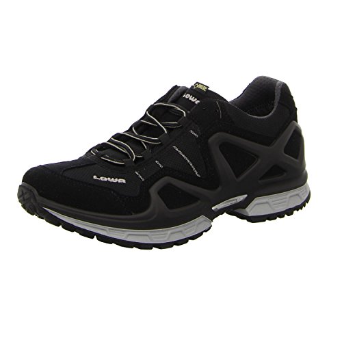 Lowa Gorgon GTX Schuhe Herren schwarz/grau von LOWA