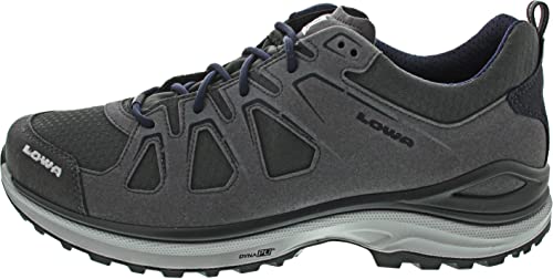 Lowa Herren Trekkingschuhe Innox Evo GTX 310611 Asphalt/Navy 41.5 von LOWA