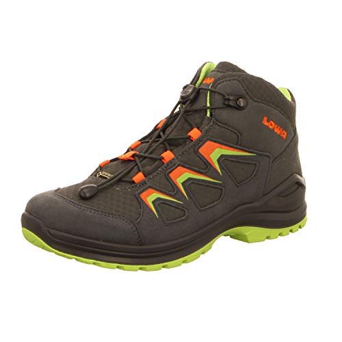 Lowa Innox Evo GTX QC Junior - Graphite/Flame von LOWA