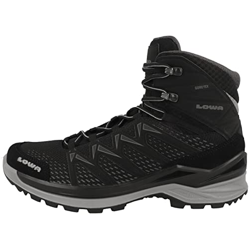 Lowa Innox Pro GTX Mid-Cut Schuhe Herren grau/schwarz von LOWA