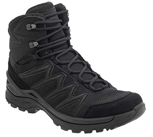 Lowa Innox Pro GTX Mid TF Ws Einsatzstiefel Schwarz, Schwarz, 39 Einsatzstiefel von LOWA