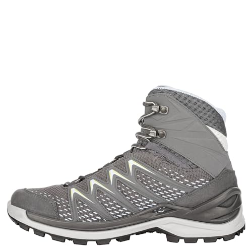 Lowa Innox Pro GTX Mid WS Sportschuhe Herren Wanderstiefel Wanderschuh Grau Wandern, Schuhgröße:EUR 40 | UK 6.5 von LOWA