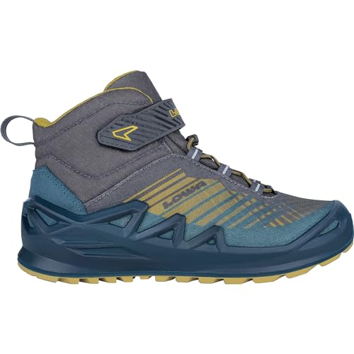 Lowa Kid Master-Artikel Merger GTX QC junior grau Gr. 39 von LOWA