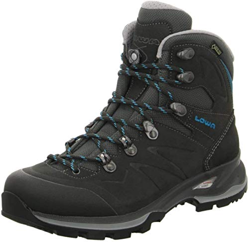 Lowa Lowa Schuhe AG 220612 - Badia GTX WS 9743 ANTHRAZIT/BLAU 9743 ANTHRAZIT/BLAU Gr. 8 von LOWA