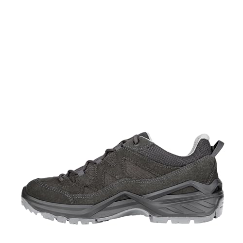 Lowa Lowa Schuhe AG 320805 - SIRKOS EVO GTX LO Ws 9756 ANTHRAZIT/Beer 9756 ANTHRAZIT/Beere Gr. 6,5 von LOWA