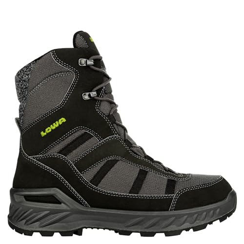 Lowa M Trident III GTX Grau-Grün, Herren Gore-Tex Winterschuh, Größe EU 46 - Farbe Anthrazit - Grün von LOWA