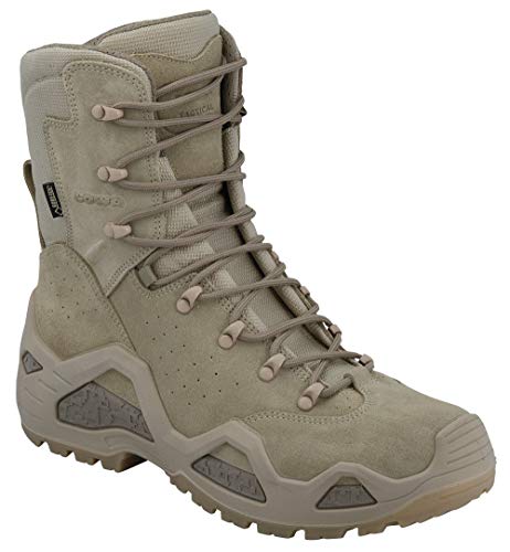 Lowa M Z-8S GTX Beige, Herren Gore-Tex Wanderschuh, Größe EU 45 - Farbe Desert von LOWA