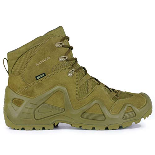 Lowa M Zephyr GTX Mid TF Braun, Herren Gore-Tex Wanderschuh, Größe EU 46 - Farbe Coyote OP von LOWA