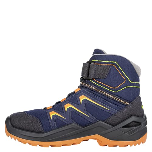 Lowa Maddox Warm GTX Stiefel Kinder blau von LOWA