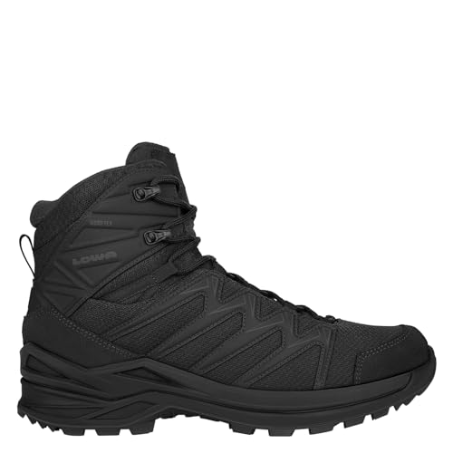 LOWA PROFESSIONAL Stiefel mittel Innox PRO GTX MID TF schwarz 44.5 von LOWA PROFESSIONAL