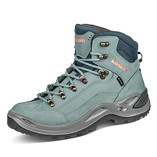 Lowa Renegade GTX MID Ws Damen Wanderstiefel Trekkingschuh Outdoor Goretex 320945, Schuhgröße:42 EU von LOWA