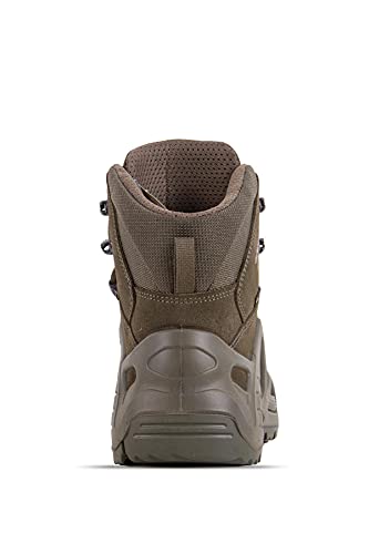 Lowa Zephyr GTX Mid TF Einsatzstiefel Ranger Green, 46.5, Ranger Green von LOWA