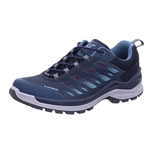 320697 FERROX GTX LO WS navy/eisblau Gr. 38.5 von LOWA