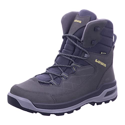 LOWA M Ottawa GTX Grau - Gore-Tex Warmer vielseitiger Herren Gore-Tex Winterschuh, Größe EU 43.5 - Farbe Anthrazit von LOWA