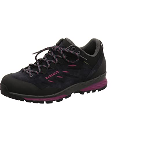 LOWA Adult DELAGO GTX LO Ws schwarz Gr. 41 von LOWA