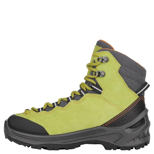 LOWA Kid Cadin GTX MID JUNIOR grün Gr. 32 von LOWA