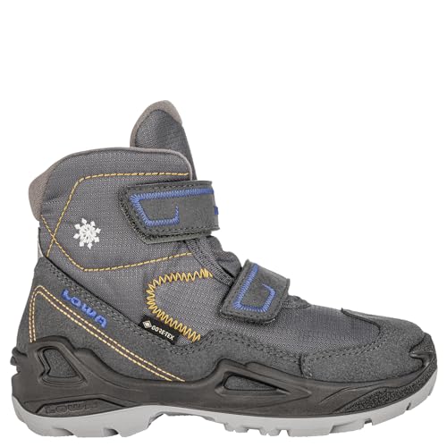 LOWA Stiefel mittel MILO GTX MID [2024] anthrazit/blau, 31 von LOWA