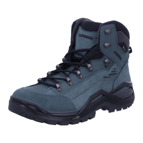 LOWA Stiefel mittel RENEGADE EVO GTX MID rauchgrün/grau, 44.5 von LOWA