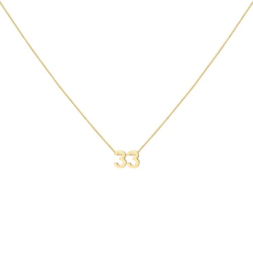 LOXUAKAM Halskette mit Zahlenanhänger für Damen, zierlich, niedlich, goldfarben, personalisierbar, Schmuck, Fußball, Basketball, Baseball, Geschenk, Sport-Halskette, Edelstahl, Kein Edelstein LOXUAKAM Halskette mit Zahlenanhänger für Damen, zierlich, niedlich, goldfarben, personalisierbar, Schmuck, Fußball, Basketball, Baseball, Geschenk, Sport-Halskette, Edelstahl, Kein Edelstein von LOXUAKAM