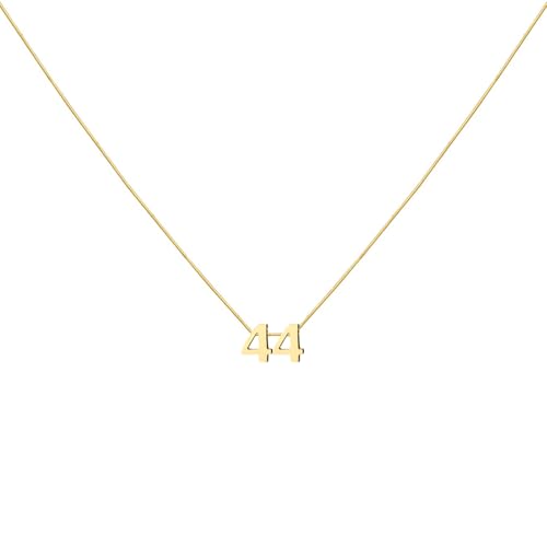 LOXUAKAM Halskette mit Zahlenanhänger für Damen, zierlich, niedlich, goldfarben, personalisierbar, Schmuck, Fußball, Basketball, Baseball, Geschenk, Sport-Halskette, Edelstahl, Kein Edelstein LOXUAKAM Halskette mit Zahlenanhänger für Damen, zierlich, niedlich, goldfarben, personalisierbar, Schmuck, Fußball, Basketball, Baseball, Geschenk, Sport-Halskette, Edelstahl, Kein Edelstein von LOXUAKAM