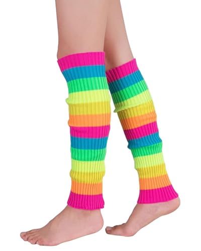 LOZTBUE 1 Paar Beinschoner Beinlinge Ballett Beinschoner Mädchen Damen Mädchen Strick Beinschoner Strick Beinschoner Strick Beinschoner Ganzjahres Beinschoner Steigbügel Beinschoner von LOZTBUE